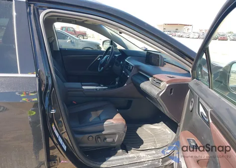 2017 Lexus Rx 450H из США, поврежденный, VIN 2T2BGMCA7HC009792